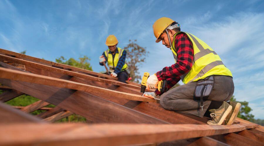 Professional gutter cleaning in Pleasant Shade, TN